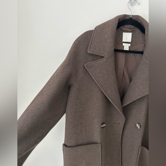 H&M Oversized Wool-blend Coat - Picture 4 of 16
